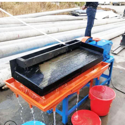 工厂供应实验室摇床 沙金摇床 淘金工具设备螺旋溜槽选矿摇床配件
