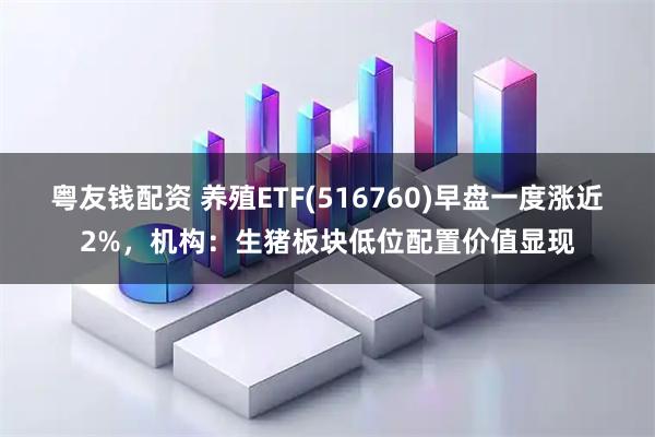 粤友钱配资 养殖ETF(516760)早盘一度涨近2%，机构：生猪板块低位配置价值显现