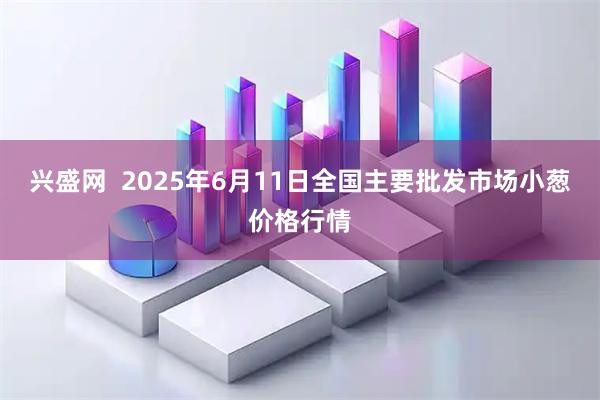 兴盛网 2025年6月11日全国主要批发市场小葱价格行情